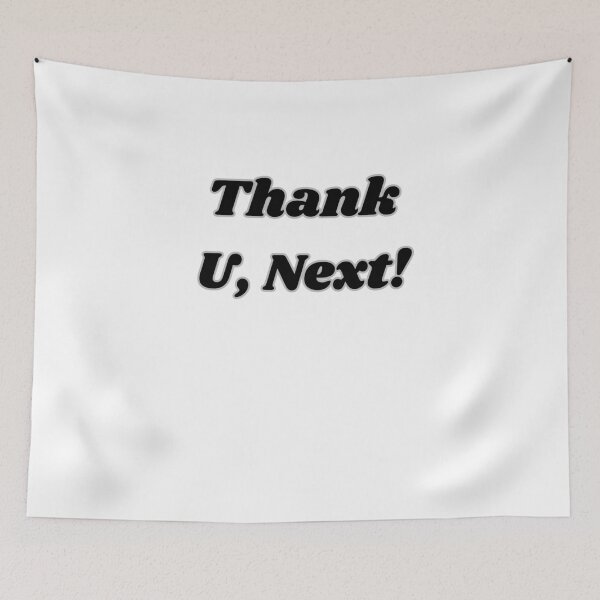 Item preview, THANK U NEXT designed and sold by carlos crane.