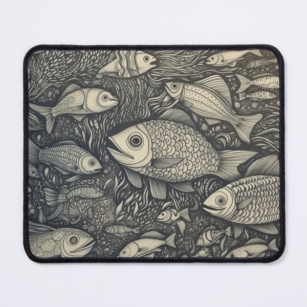Item preview, Laughing fish designed and sold by hhh-art.