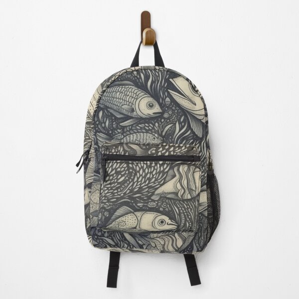 Item preview, Laughing fish designed and sold by hhh-art.