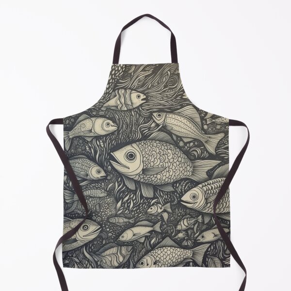 Item preview, Laughing fish designed and sold by hhh-art.