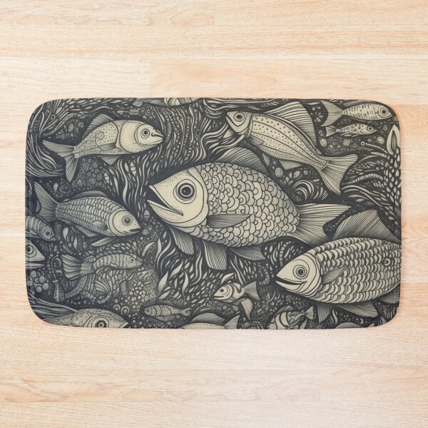 Item preview, Laughing fish designed and sold by hhh-art.