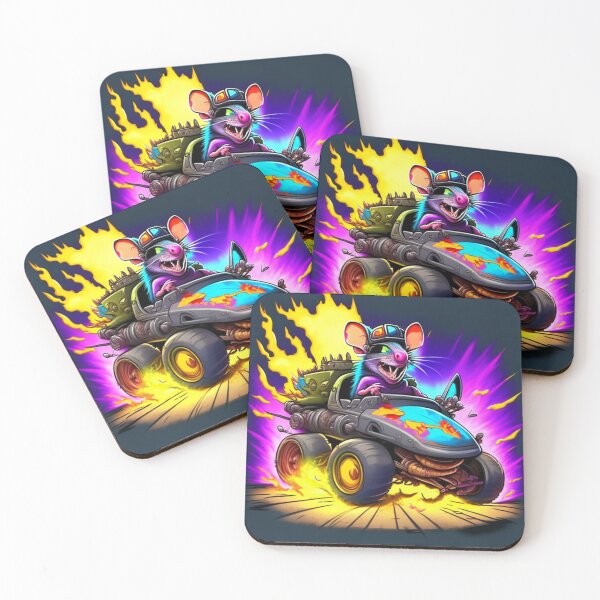 Item preview,   FAST Rats 9 designed and sold by degworld.
