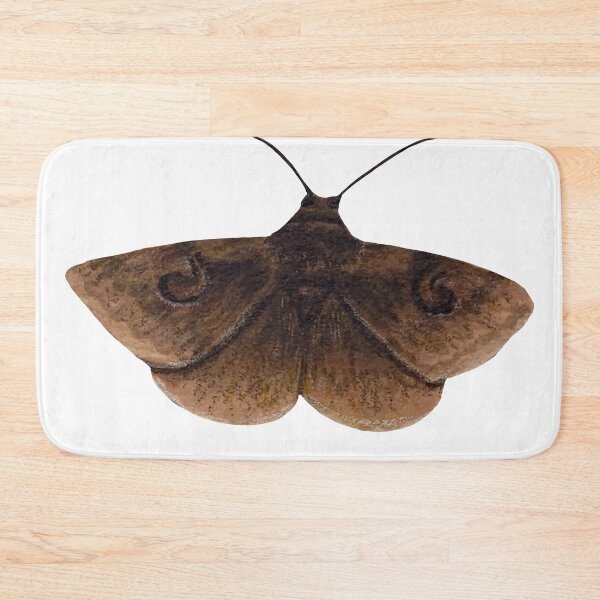 Item preview, owlet moth designed and sold by paintedpalette3.