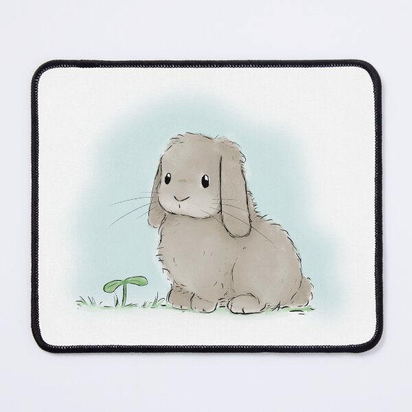 Item preview, Thoughtful bunny designed and sold by Willow Grove Designs.