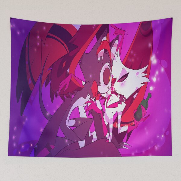 Item preview, Hazbin Hotel Husk designed and sold by davanshatry1.