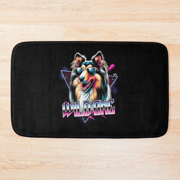 Item preview, Wild One Collie Dog designed and sold by RedDesignSyc.