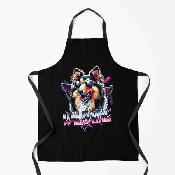 Item preview, Wild One Collie Dog designed and sold by RedDesignSyc.