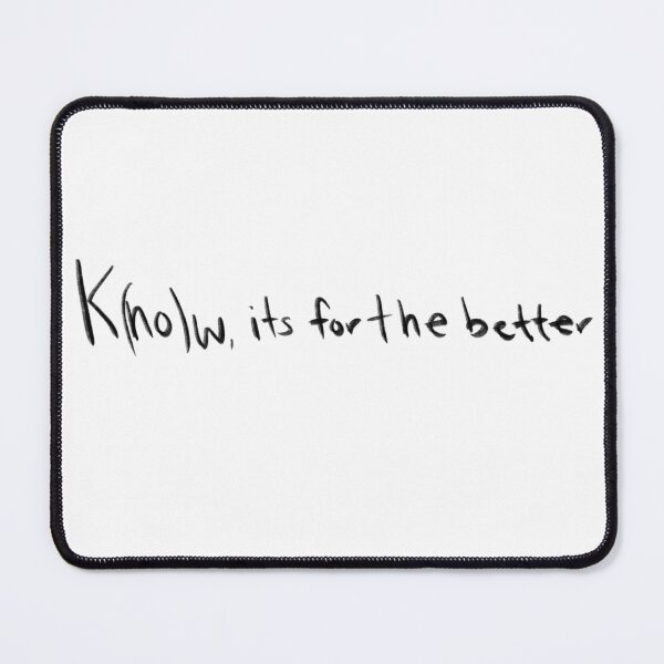 Item preview, K(no)w its for the better designed and sold by TheRatatatnat.