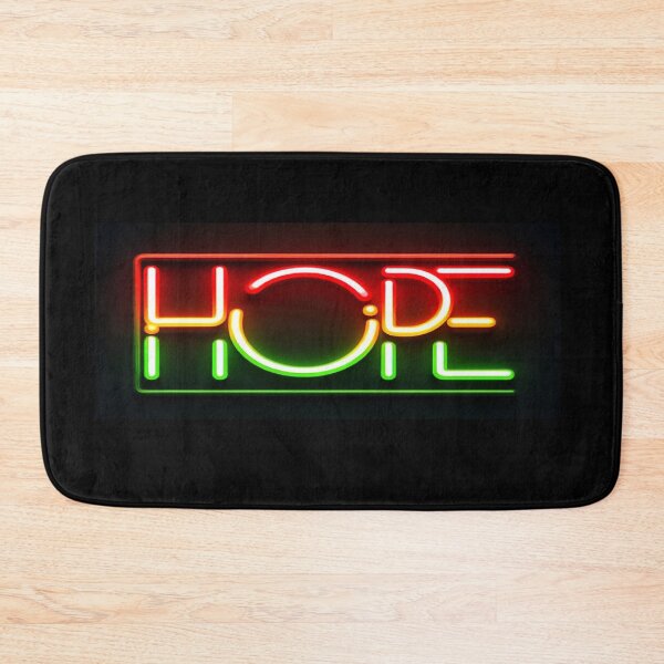 Item preview, Hope sparks resilience neon line designed and sold by GLORY-LIFE.