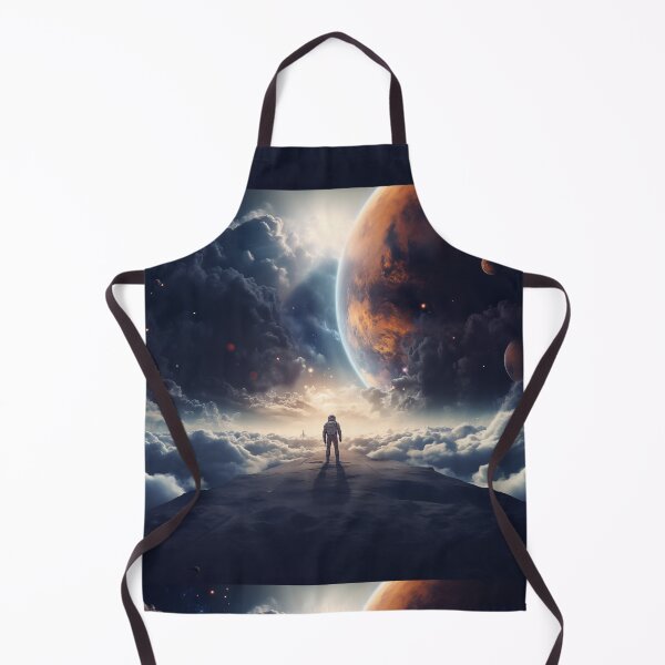 Item preview, Astronaut Sci Fi Futuristic, Outer Space Universe Ethereal Magical designed and sold by SayItWithYours.