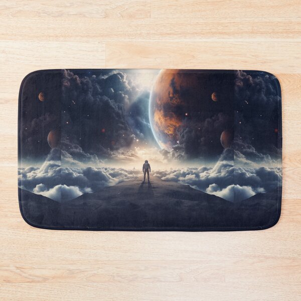 Item preview, Astronaut Sci Fi Futuristic, Outer Space Universe Ethereal Magical designed and sold by SayItWithYours.