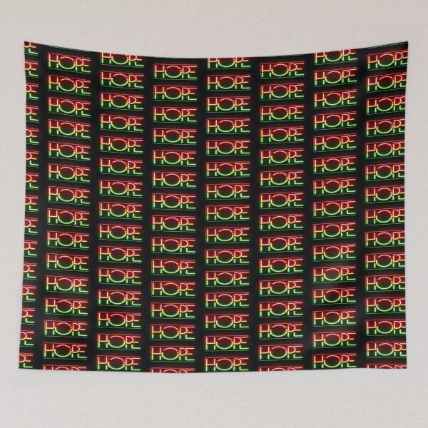 Item preview, Hope sparks resilience neon line designed and sold by GLORY-LIFE.