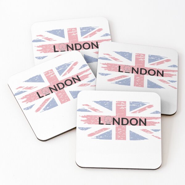 Item preview, Capital's Banner: London in the Colors of English Pride designed and sold by Domi Creatives.