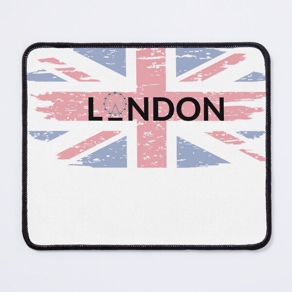 Item preview, Capital's Banner: London in the Colors of English Pride designed and sold by Domi Creatives.