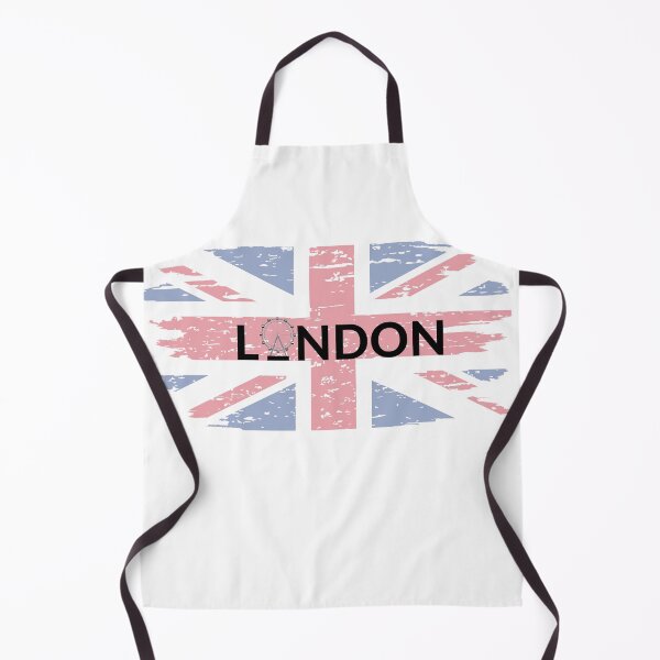 Item preview, Capital's Banner: London in the Colors of English Pride designed and sold by Domi Creatives.