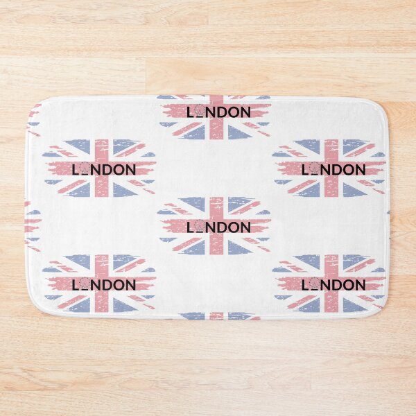 Item preview, Capital's Banner: London in the Colors of English Pride designed and sold by Domi Creatives.