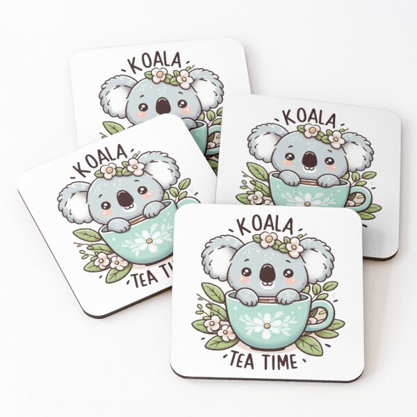 Artikelvorschau, Koala-Teezeit entworfen und verkauft von Culmika.