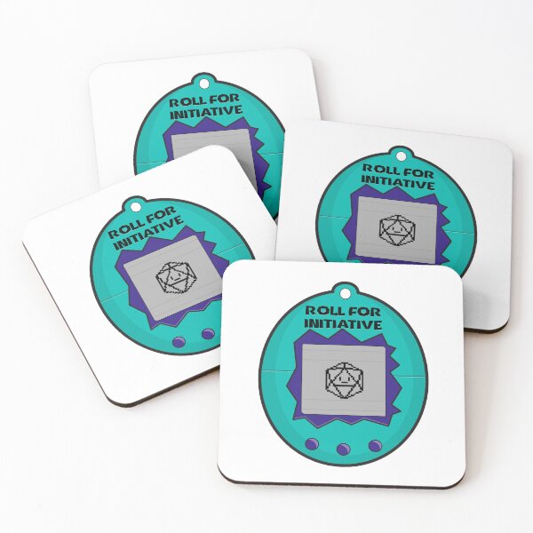Item preview, Roll For Initiative  designed and sold by PaperCactusInk.