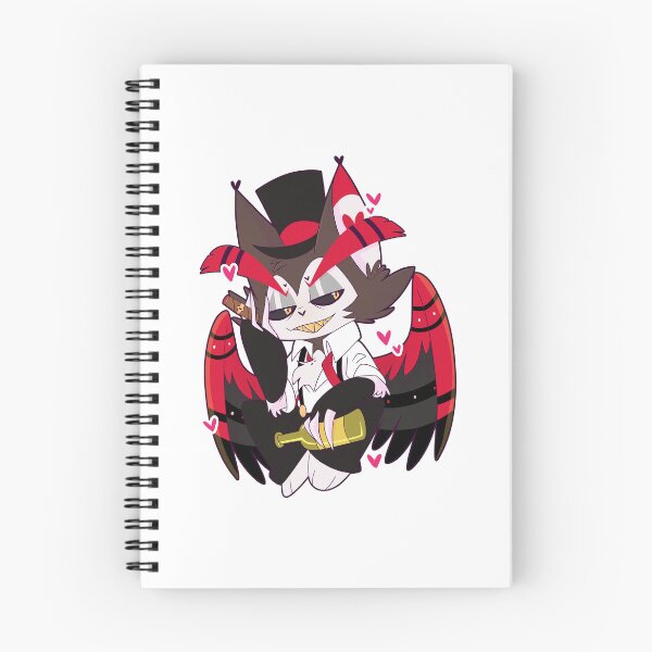 Item preview, Hazbin Hotel Husk designed and sold by davanshatry1.