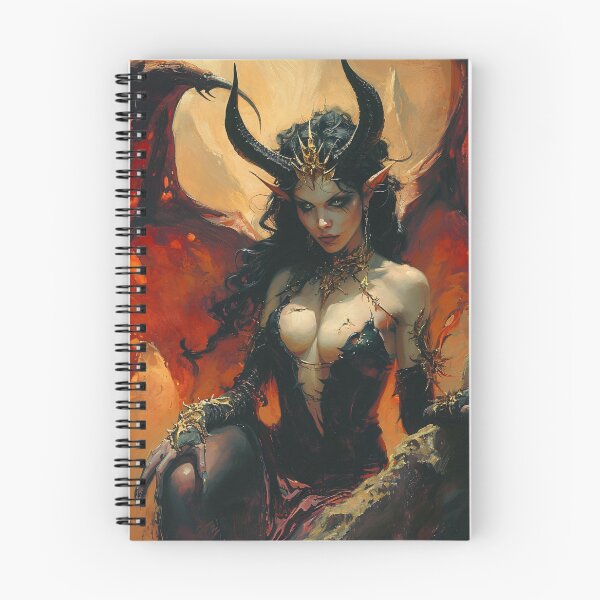 Item preview, Hell Queen designed and sold by Tokaba-art.