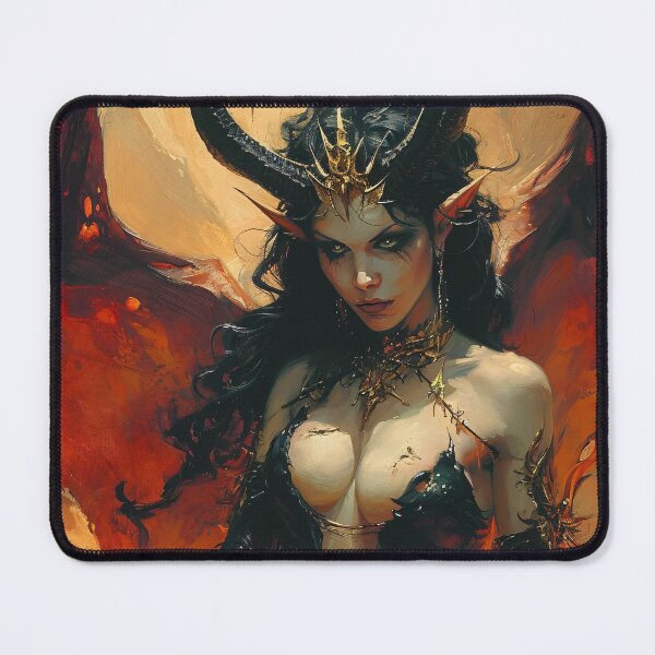 Item preview, Hell Queen designed and sold by Tokaba-art.