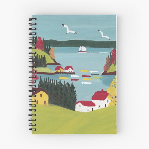 Item preview, Maud Lewis designed and sold by FinerBrush.