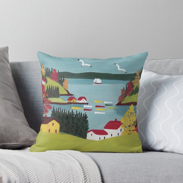 Item preview, Maud Lewis designed and sold by FinerBrush.