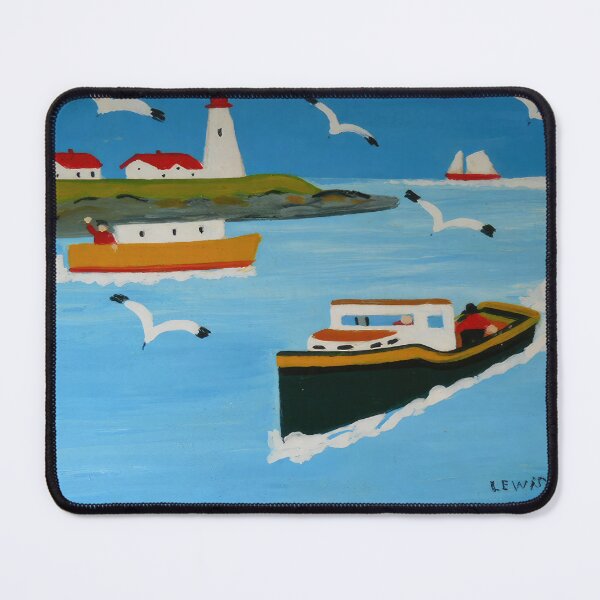 Item preview, Maud Lewis designed and sold by FinerBrush.