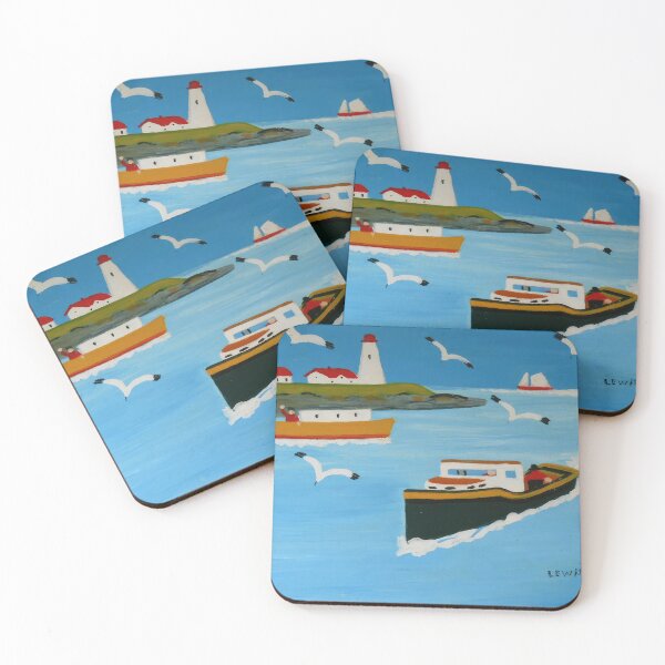 Item preview, Maud Lewis designed and sold by FinerBrush.