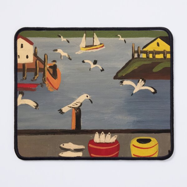Item preview, Maud Lewis designed and sold by FinerBrush.