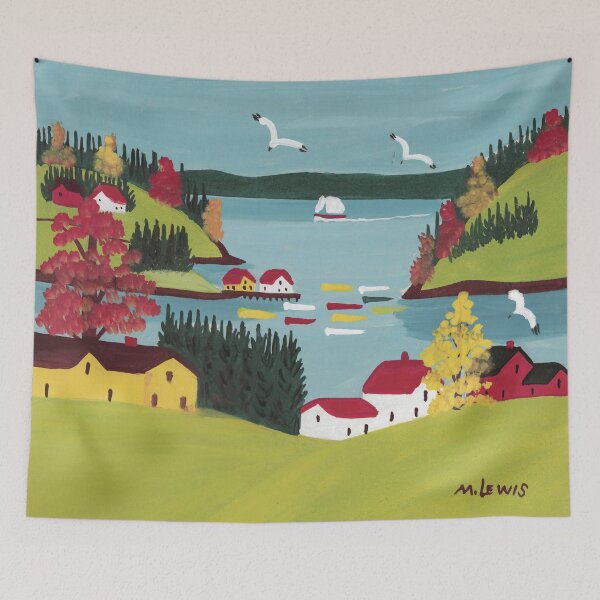 Item preview, Maud Lewis designed and sold by FinerBrush.