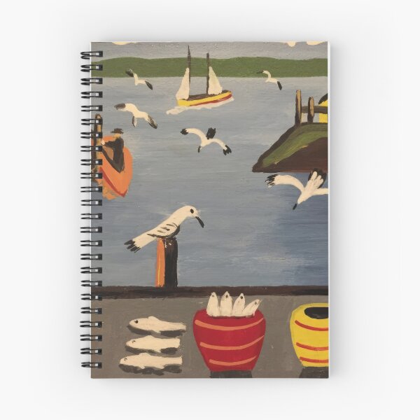 Item preview, Maud Lewis designed and sold by FinerBrush.