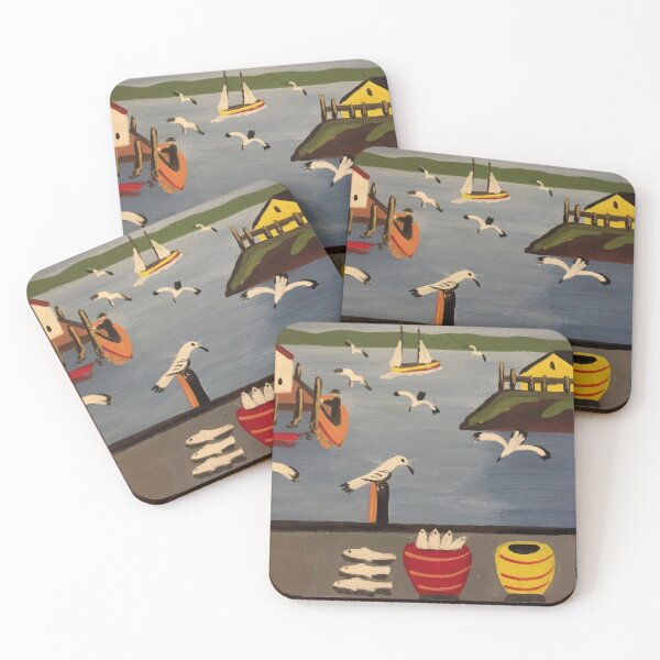 Item preview, Maud Lewis designed and sold by FinerBrush.