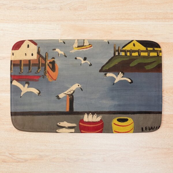 Item preview, Maud Lewis designed and sold by FinerBrush.