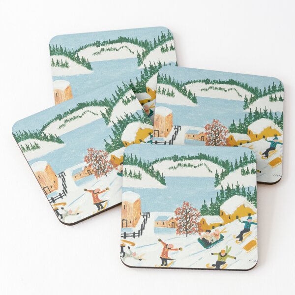 Item preview, Maud Lewis designed and sold by FinerBrush.