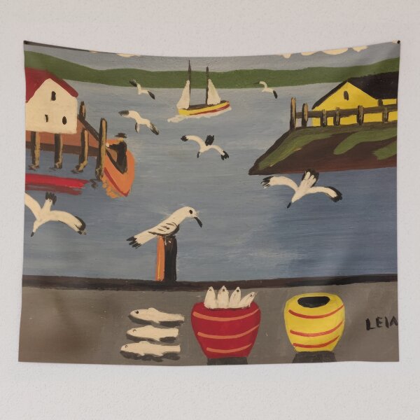 Item preview, Maud Lewis designed and sold by FinerBrush.