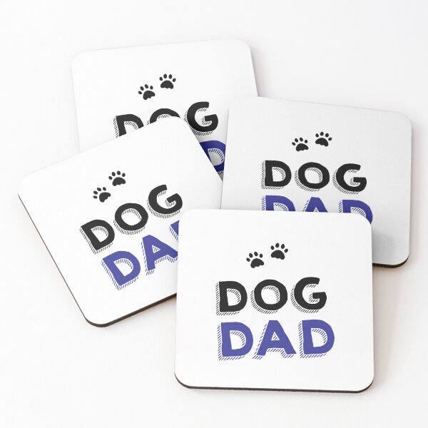 Item preview, Dog Dad - a dog lover father designed and sold by Gravy-tee07.