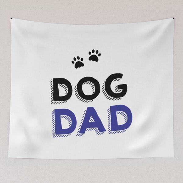 Item preview, Dog Dad - a dog lover father designed and sold by Gravy-tee07.