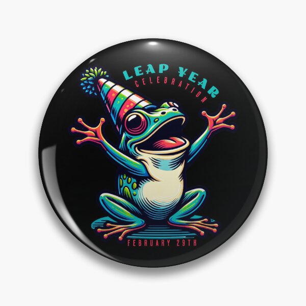 Item preview, Leap Year Celebration designed and sold by SeledineArt.