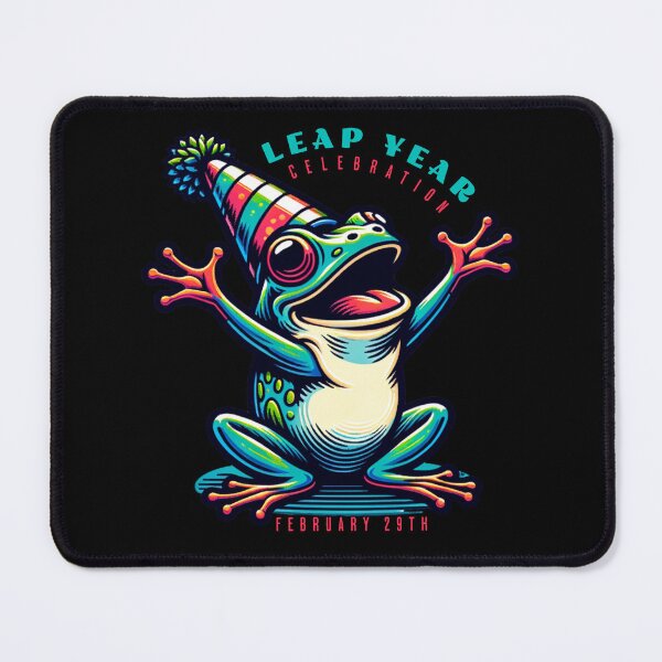 Item preview, Leap Year Celebration designed and sold by SeledineArt.