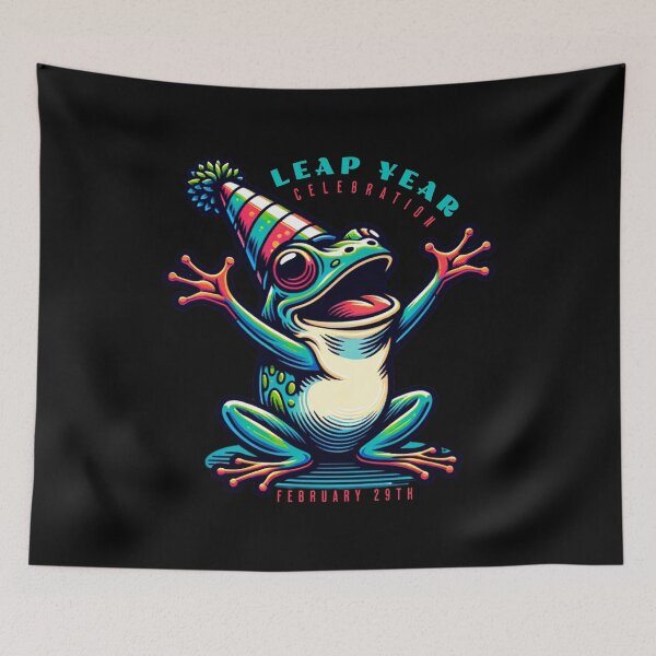 Item preview, Leap Year Celebration designed and sold by SeledineArt.