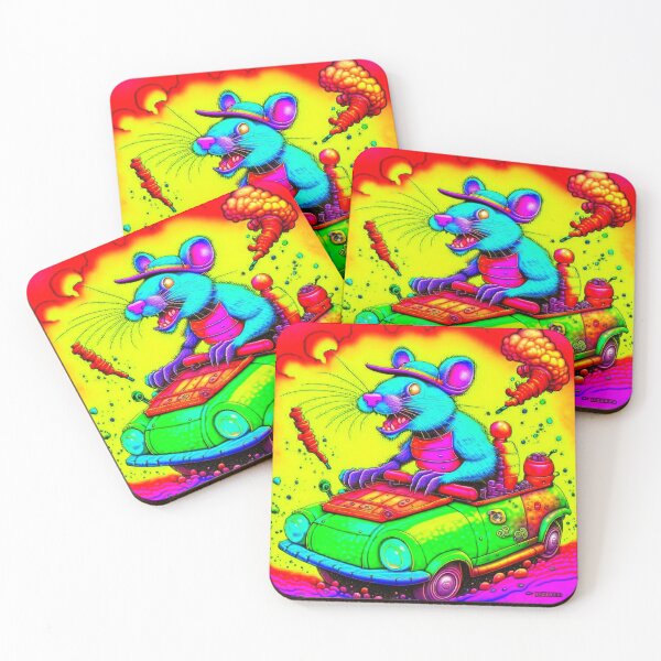 Item preview,   FAST Rats 10 designed and sold by degworld.
