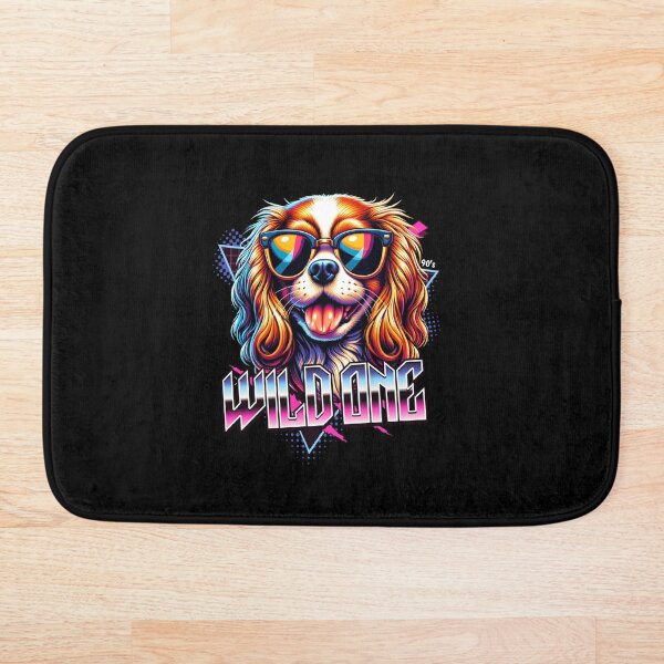 Aperçu de l'œuvre Chien épagneul Cavalier King Charles Wild One créée et vendue par RedDesignSyc.