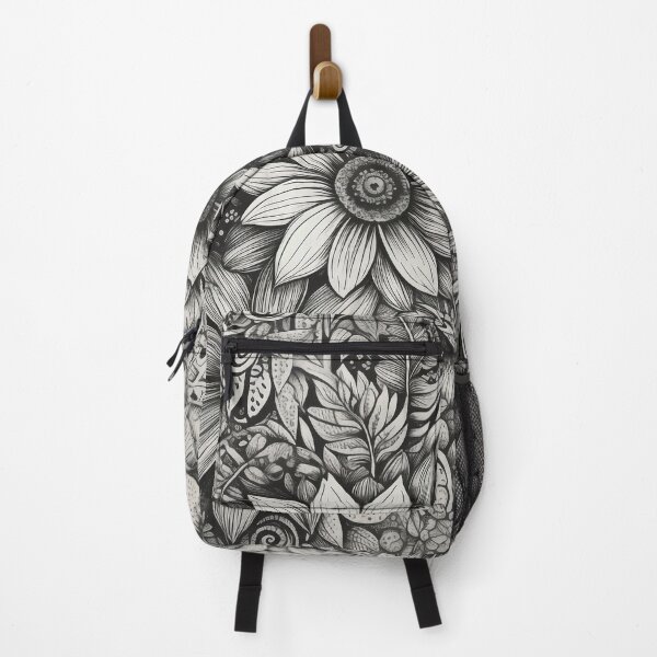 Item preview, Black flowers designed and sold by hhh-art.