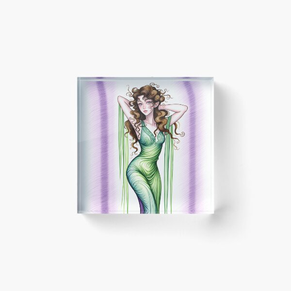 Item preview, Emerald Elegance - elf designed and sold by PragmaticP.