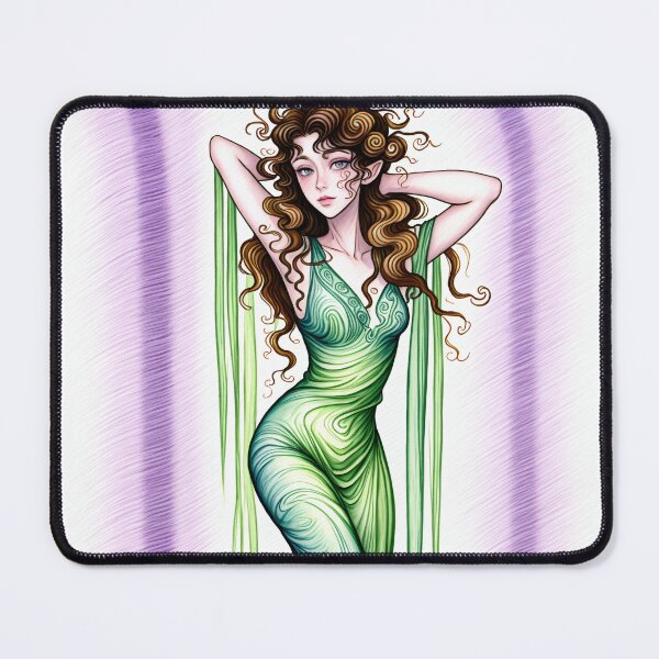 Item preview, Emerald Elegance - elf designed and sold by PragmaticP.