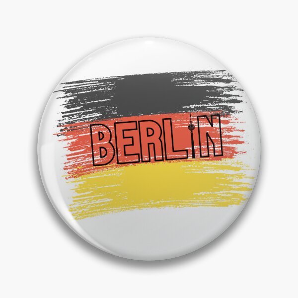 Item preview, Berlin: Culture Unveiled under the German Flag designed and sold by Domi Creatives.
