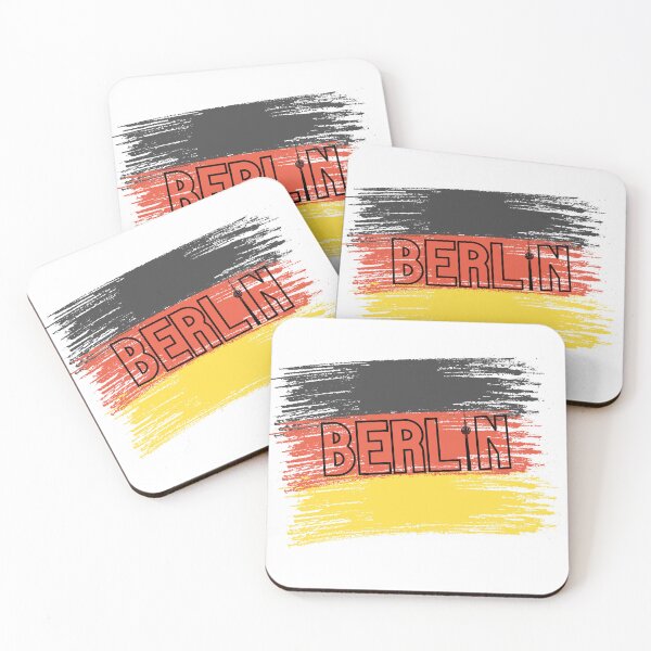 Item preview, Berlin: Culture Unveiled under the German Flag designed and sold by Domi Creatives.