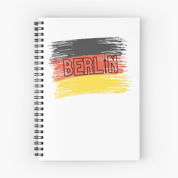 Item preview, Berlin: Culture Unveiled under the German Flag designed and sold by Domi Creatives.