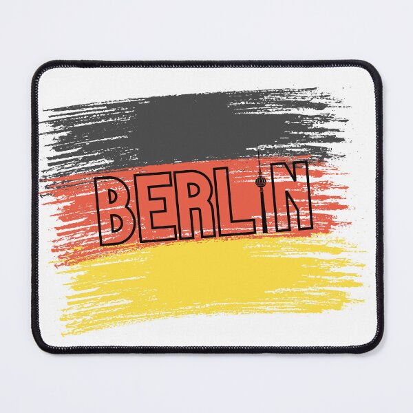 Item preview, Berlin: Culture Unveiled under the German Flag designed and sold by Domi Creatives.